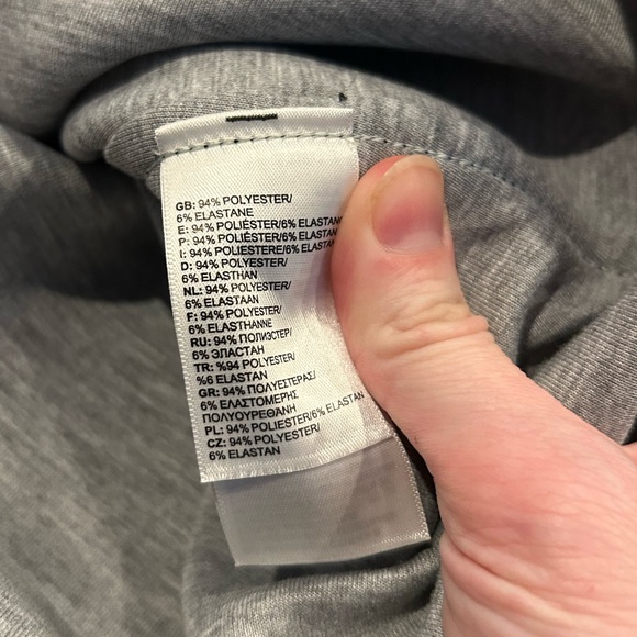 The North Face Neo 3D Thermal Full Zip Jacket Women's Small Gray Black Pockets - Picture 7 of 7